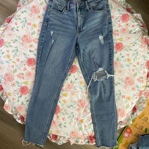 OLD NAVY Super Skinny Rockstar Jeans Size 10